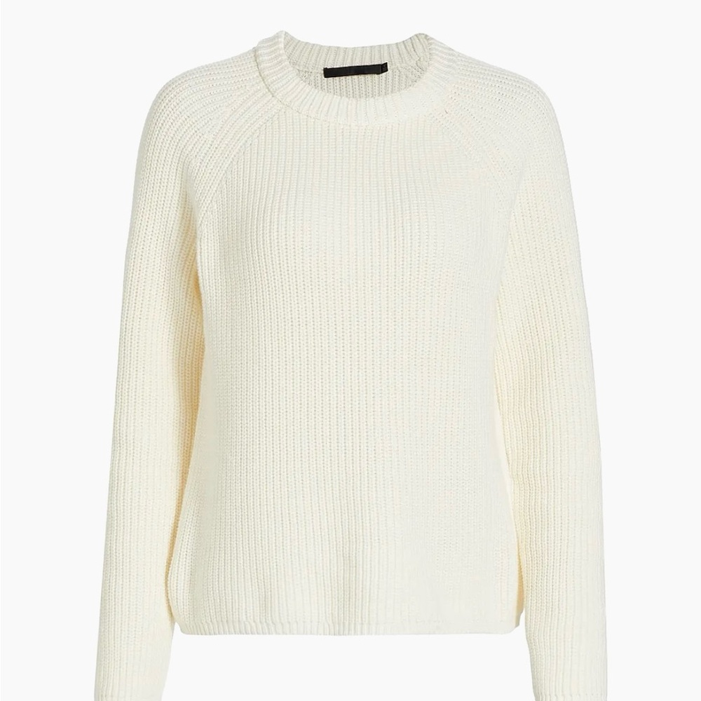 Jenni Kayne Fisherman Cotton Sweater